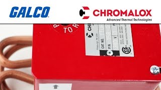 Chromalox TTUHCO Series Flanged Immersion Heaters [upl. by Sollie]