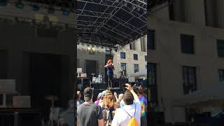 Obsinity  quotFancyquot Reba McEntire signature live at Nashvilles Pride in 2015 [upl. by Chad]