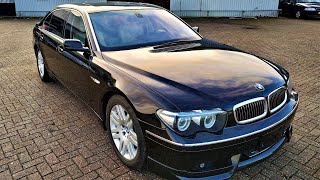 BMW 760 LI V12 E66 Review amp Testdrive JMSpeedshopcom [upl. by Elletnwahs]