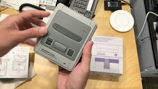 Unboxing  Retroflag SUPERPi Raspberry Pi Case  SNES  Famicom [upl. by Macdonell]