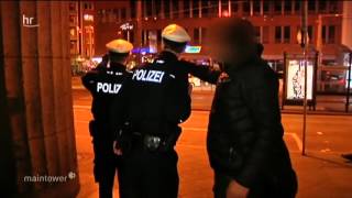 Bundespolizei am Frankfurter Hauptbahnhof Doku 2016 [upl. by Beacham]