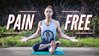 Padmasana Lotus and Knee Pain  The 3 Step Technique  Ashtanga Yoga [upl. by Cigam]