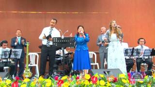 Cales Louima Feat Rosa Karina  Rey De Gloria  Live [upl. by Marinna647]