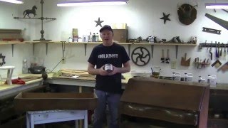 How to Use Carnauba Wax on Furniture [upl. by Imerej]