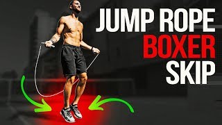 Learn The Jump Rope Boxer Skip [upl. by Goetz]