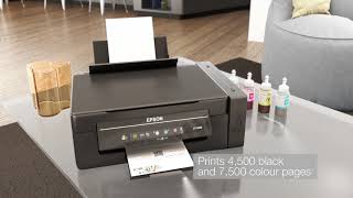 Epson EcoTank ET 2600 Printer [upl. by Keg688]