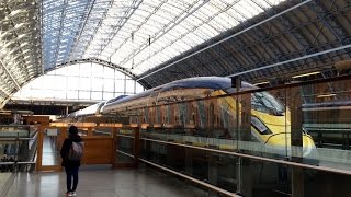 London to Paris on the new Eurostar e320 4K [upl. by Osmen101]