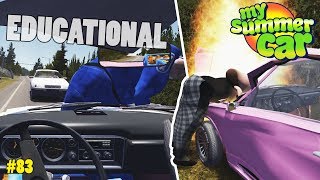 How to Drive a Car  My Summer Car [upl. by Acinok]