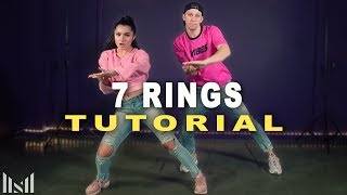 7 RINGS  ARIANA GRANDE Dance Tutorial  Matt Steffanina Choreography [upl. by Nobell138]