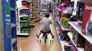 Kid Temper Tantrum At Back To School Sale At Walmart [upl. by Merp]