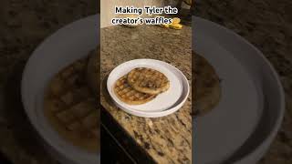 Tyler The Creator‘s waffles 🧇 ￼ [upl. by Lietman]