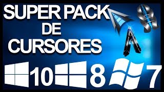 Super Pack de CURSORES ANIMADOS para Windows 1087 [upl. by Yearwood]