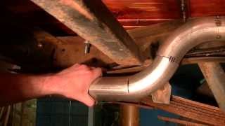 Part 5 CUSTOM EXHAUST FABRICATION  Mandrel Bent Tubing [upl. by Yneffit]