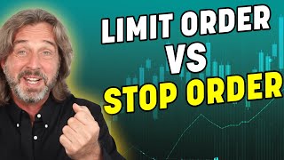 Stop Loss Orders And Limit Orders Explained  When And How To Use It  Trading Basics [upl. by Anair]