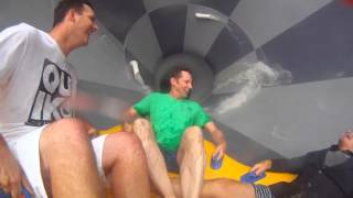 Jamberoo Action Park quotFunnel Webquot Tornado Waterslide [upl. by Kristan]