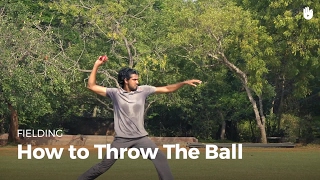 How to Throw the Ball  Cricket [upl. by Orren382]