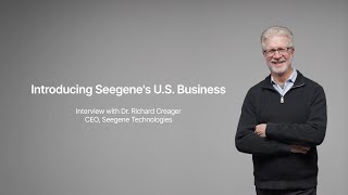 Interview  Seegene USA CEO Dr Richard Creager [upl. by Niwroc]