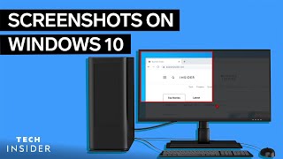 How To Screenshot On Windows 10 — 4 Different Ways 2022 [upl. by Travus]