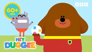 Its Time for Kick Off  60 Minutes Fun and Games MARATHON  Hey Duggee [upl. by Decker928]