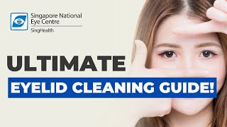 How To Clean Your Eyelid and Prevent Inflammation  Say Goodbye to Irritated Eyes Forever [upl. by Nylatsirk919]