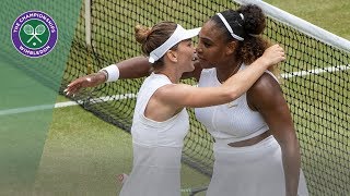 Simona Halep vs Serena Williams  Wimbledon 2019 Final Full Match [upl. by Alidia]