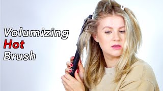 LUXURY VOLUMIZING Hot Brush [upl. by Sitelc]