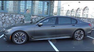 The 180000 BMW M760i Is the Most Expensive BMW Ever [upl. by Dara]