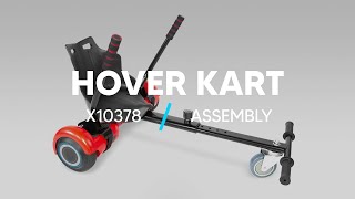 XPRIT Hoverkart assembly instructions [upl. by Evetta]