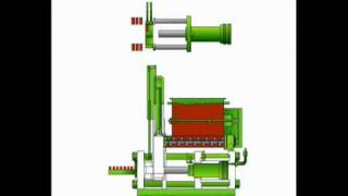 RUF Briquette Press How It Works  Akhurst Biomass Machinery [upl. by Ahsinrad993]