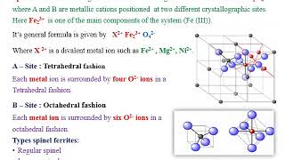 Lecture 7 Ferrites [upl. by Aihsas]