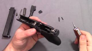 Glock 43 Complete Disassembly [upl. by Woodman]