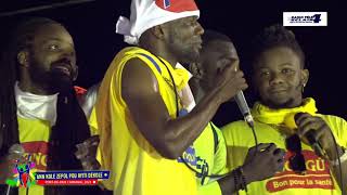 Carnaval National  Port de Paix  Live Performence Ekip  Shabba Day 3 16 Fevrier 2021 [upl. by Gona]