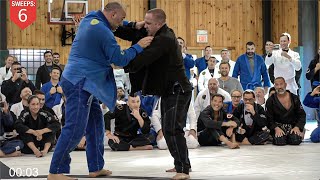 Navy Seal Blue Belt vs BJJ Black Belt [upl. by Tomchay284]