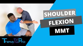 Manual Muscle Test  Shoulder Flexion [upl. by Ateval]