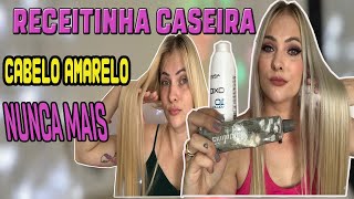 COMO DESAMARELAR O CABELO LOIRO [upl. by Kathi]