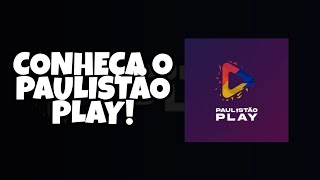 Conheça o Paulistão Play  Nova plataforma de streaming [upl. by Yecad509]