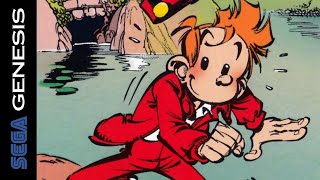 Spirou Genesis Playthrough [upl. by Omsoc225]