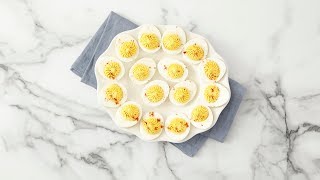 Classic Deviled Eggs Martha Stewart [upl. by Boles708]