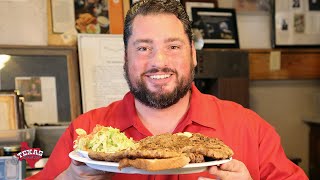 The Texas Bucket List  Marys Cafe in Strawn [upl. by Kanter]