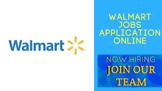 Walmart jobs application onlineHow to apply to Walmart online [upl. by Ahcire]