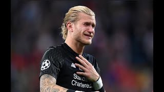 Liverpool keeper loris Karius apologizes to liverpool fans [upl. by Hareemas59]