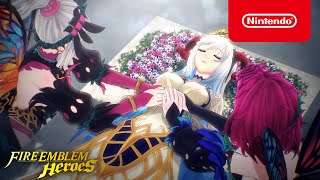 Fire Emblem Heroes  Book IV Ending Movie [upl. by Margherita]