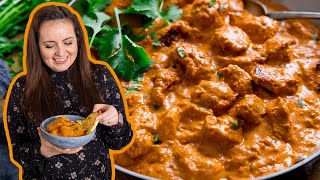 Rich amp Saucy Butter Chicken Curry [upl. by Ibby]