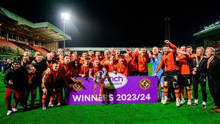 Dundee United FC  cinch Championship Winners 202324 [upl. by Reade880]