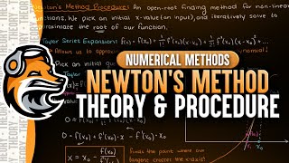 Newton’s Method  Numerical Methods [upl. by Alanson]