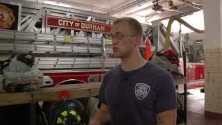 A Tour of Fire Station 2 Durham NC [upl. by Nnewg]