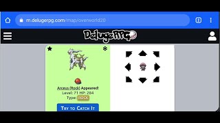 How to catch Arceus  DelugeRPG [upl. by Iggem]