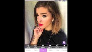 How to do a perfect selfie using YouCam Makeup app [upl. by Krystle705]