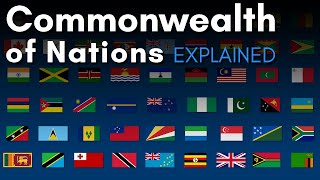 The Queens 54 Countries Commonwealth of Nations Explained [upl. by Madeline]