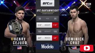 Henry Cejudo vs Dominick Cruz Full Fight Highlights  Knockout  UFC 249  UFC Fight Night [upl. by Arotal]